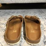 Birkenstock Madrid Big Buckle Cognac Oiled Leather Photo 5