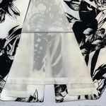 White House | Black Market  Butterfly Forest Print Pencil Skirt Career Wear Size‎ 2 Photo 9