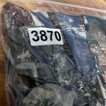 Vintage CST Studio Button Shirt 2X Rayon Patchwork Elephant Print Boho Artsy 90s Black Photo 5