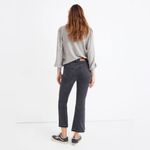 Madewell Cali Demi-Boot Jeans in Tobin Wash: Inset-Leg Edition Size 24 Photo 1