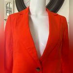 Women's Orange Blazer Photo 4