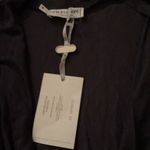 Giorgio Armani Gorgeous  deep V top super sexy navy silky Photo 1