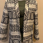 ZARA  basics embroidered style blazer Photo 0