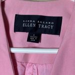 Ellen Tracy Linda Allard Pink Blazer Tailored Suit Jacket Women’s Size 8 Photo 2