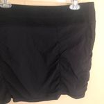 The North Face Sz L Black Flashdry Athletic Mini Skort Skirt Photo 7