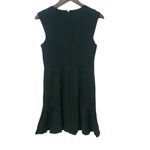 Vince Camuto  4 Fit N Flare V-Neck Dress Funeral Photo 5