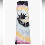 Electric & Rose posey vibe sleeveless dress NWT color: Rosa Golden Serene $128 M Blue Size M Photo 1