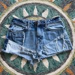 ZARA Trafaluc Jean Shorts Size 4 Photo 0