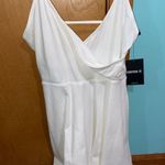 Forever 21 White Sleeveless Dress Photo 0