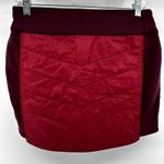 Smartwool Smartloft 60 Mini Skirt Quilted Merino Wool Ski Wind Resistant Pink S Photo 4