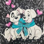 Disney Tooniforms Love Me Knot  V-neck Scrub Top Size Medium Photo 2