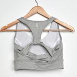 Free People Bra lightning synergy twist womens Gray (small) workout outdoor yoga Photo 0