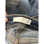 Kancan Women’s Size 13 / 30 Dark Wash Distressed Estilo Jeans High Rise Tapered Blue Photo 2