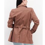 Market & Spruce  Bambi Belted Cargo Utility Jacket Mauve Outdoor Casual Size S Photo 1