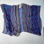 Dress Barn  gossamer vibrant floral kimono cover up Photo 7