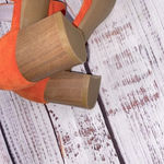 Johnston & Murphy  leather block heels size 6 1/2 Photo 5