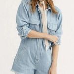 Free People FP Jean Romper size SMALL Photo 0