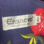 Ensnovo Vintage 50s Strawberry Print
Halter Midi Dress Photo 7