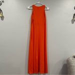 Reformation  Mackenzie Orange Sleeveless Knit Dress Medium M Photo 7
