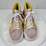 Nike  Zoom Blazer Premium SB Womens 5.5 Sanded Gold Paisley Patchwork High Top Photo 13