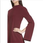 Theory  Admiral Dolman Shift Dress Maroon Red Above the Knee‎ A-Line Dress Size 6 Photo 2
