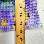 Kisca by Komarav Pink Purple Yellow Floral Sleeveless Top Womens 2 Casual Spring Photo 6