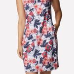 Columbia Chill River Color Floral Print Size S P2P 17.5” NWT Photo 0