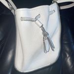 Kate Spade  Small White Tegan Satchel Leather Crossbody Bag 8x8x3.5"‎ Photo 2