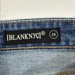 BLANK NYC  Distressed Denim Skirt Photo 10