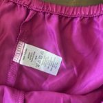 Linea Donatella Linea‎ Donatella Wild Berry satin sleep shorts size M elastic waist short Photo 3