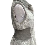 Romeo + Juliet Couture Faux Fur Vest Gray Size Medium Photo 1