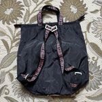 Victoria's Secret Victoria’s Secret Backpack Tote Bag Pink Black Photo 1