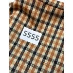 SO  Women's Plaid Overall Dress XS Cotton & Polyester Blend Adjustable Straps & P Photo 7