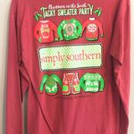 Simply Southern Christmas Long Sleeve T Shirt  Photo 0