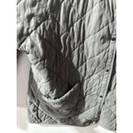 MELLODAY Gray Cotton Jacket With Pockets & Snap Closure For Women 1X Photo 6