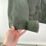 Good American Good‎ American Stretch Utility Chore Coat Green Size 6=2XL Photo 2