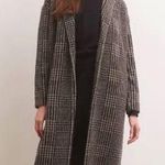 MELLODAY MOVING SALE Long Houndstooth Layering Jacket Photo 1