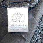 Lucy Paris Blake Capped Ruffle Sleeve Lace Blouse Black Size Medium Photo 5