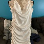 Windsor NWT Ruched Dress, Small Photo 0