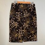 Philosophy  Womens‎ Floral Pencil Skirt Career Wear High Waist Stretch Size 10 Photo 4