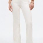 Madewell Women’s Flea Market Flare Jean in Heathered Ivory/Cream 29 Photo 0