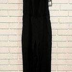 Mossimo Supply Co - NWT Black Spaghetti Straps & Long Pants Jumpsuit- Size XS Photo 0