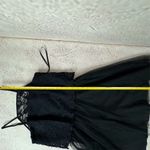 BCBGeneration Women's Halter Tulle Lace Dress Black Size 2 Photo 11