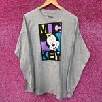Disney Mickey Mouse Urban Streetwear  Long Sleeve L Photo 0