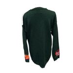 Tiara International Vintage Tiara Int'l Fall Sweater Medium Scarecrow Pumpkin Farm Knit Cottage Photo 1