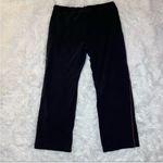 Champion  Organics Women’s Black Sweatpants Large Organic Cotton Photo 8