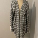 Entro Striped 3/4 Sleeve Cardigan Photo 0