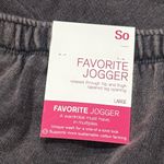 SO NEW  Charcoal Washed Comfort Weekend Lounge Joggers Size L Photo 6