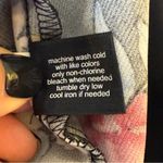 Lane Bryant  Size 22 Multicolor Dark Floral V Neck Stretch Dress Ruffle Feminine Photo 7