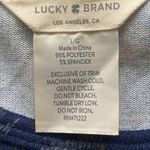 Lucky Brand winter snowflake long sleeve pajama top, size large Photo 4